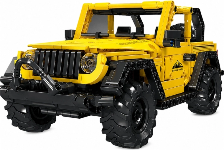 Look off-road realistico