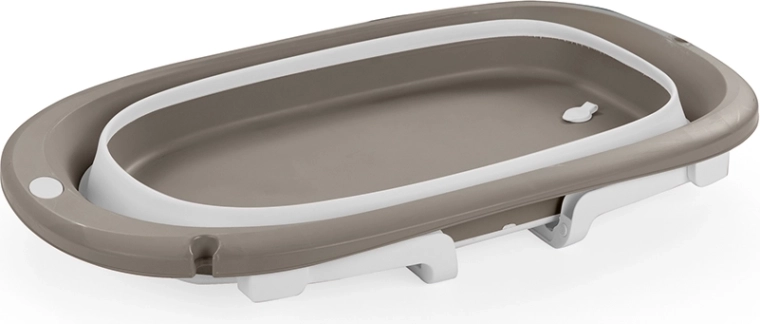 La struttura pieghevole fa risparmiare spazio