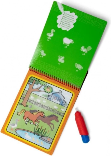 Colori magici a portata d’acqua