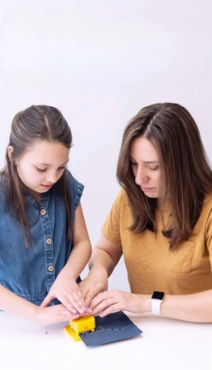 Creazioni sicure e divertenti per bambini dagli 8 anni