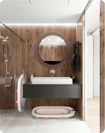 Compatta, stabile e pronta per i viaggi