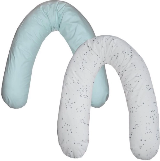 Cuscino da allattamento EKO Mint 180 cm