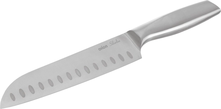 Forma santoku per un taglio controllato e fluido