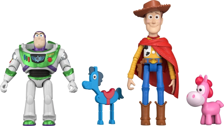 Woody e Buzz in scala PlayScale