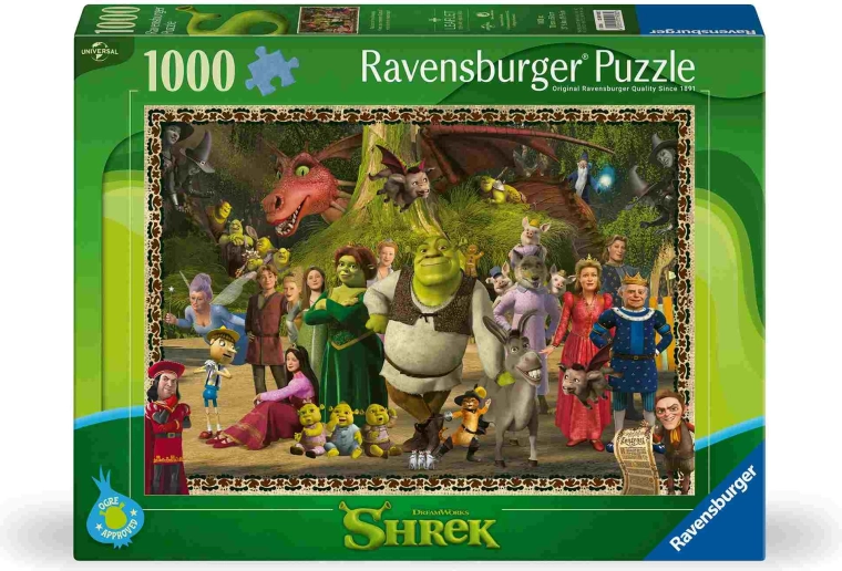 Puzzle Ravensburger Shrek: Evergreen da 1000 pezzi