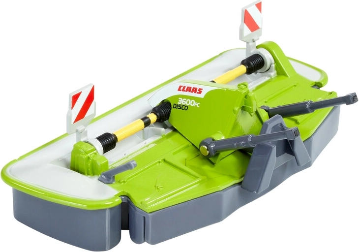 Modello fedele Claas Disco 3600 FC in scala 1:32