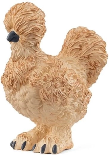 Schleich Gallina Setosa (Silkie) Farm World