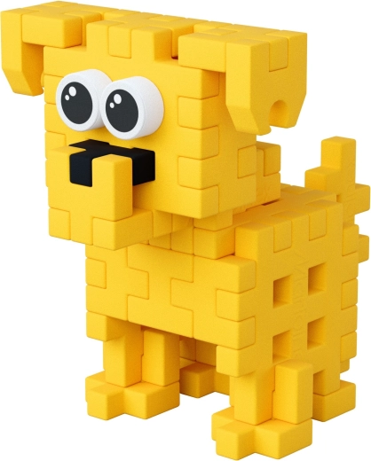 Blocchi morbidi e sicuri per piccoli costruttori