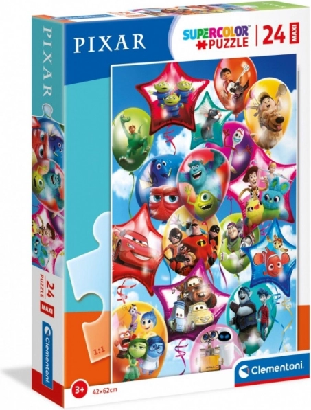 Puzzle CLEMENTONI Pixar party MAXI 24 pezzi