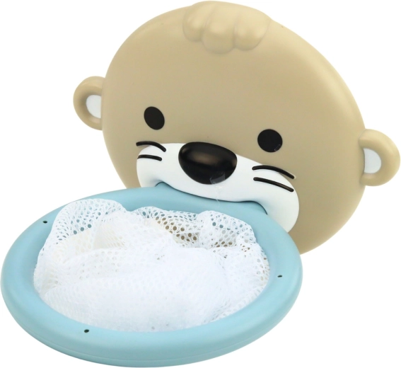 Retino e cestello per pescare e asciugare