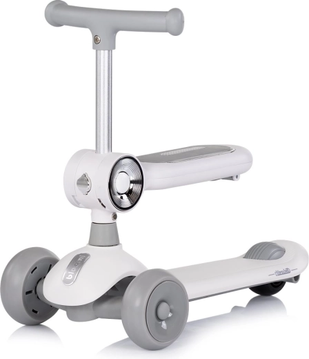 2in1: biciclettina senza pedali e monopattino