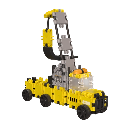 Costruisci 5 macchine da cantiere realistiche