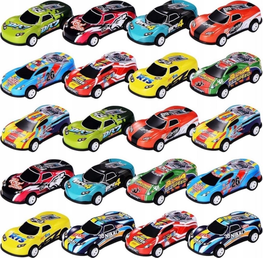 50 automobiline da corsa con design diversi
