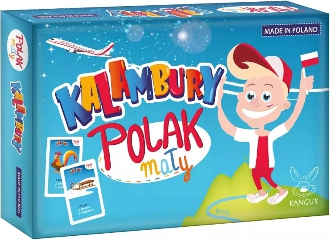 Polak Mały, divertenti giochi di mimo