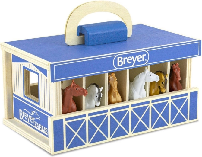 6 cavalli Breyer Stablemates in scala 1:32