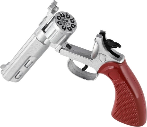 Tamburo basculante e capsule da 8 colpi