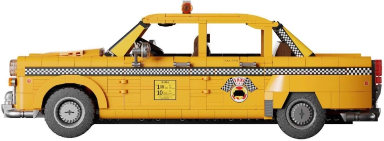 Design retrò autentico NEW YORK Yellow Cab