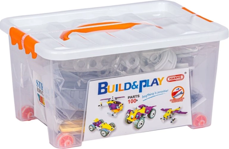 Pratico box per riporre e trasportare