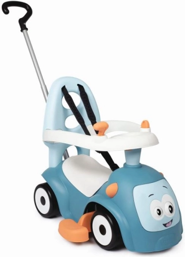 Spingibimbo con suoni e asta di guida Maestro 3in1 blu