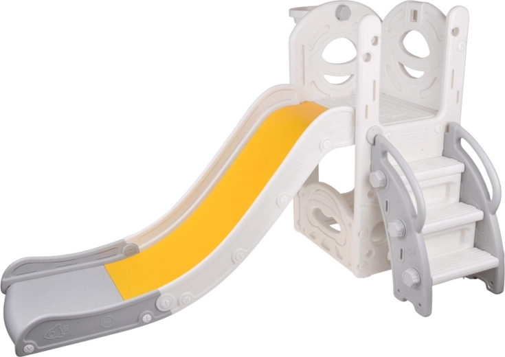 Scivolo lungo e modellato in modo sicuro