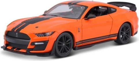Modello auto 2020 FORD MUSTANG SHELBY GT500 1:24 arancione