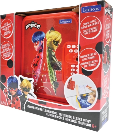 Lexibook diario segreto elettronico Miraculous Ladybug