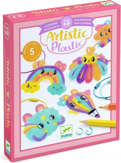 I ciondoli artistici Kawaii di Djeco