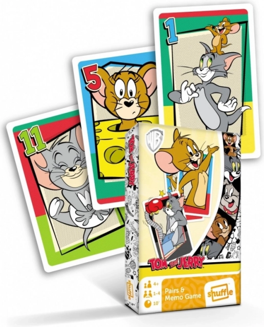 Tom&Jerry Peter e carte memoria