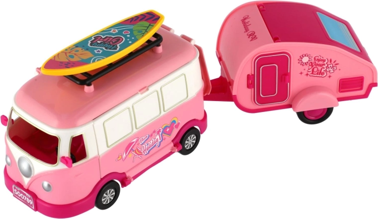 Camper con rimorchio