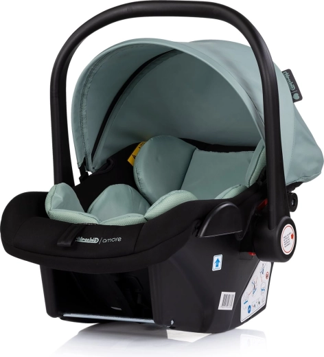 Seggiolino auto Chipolino Amore i-Size 40–87 cm matcha