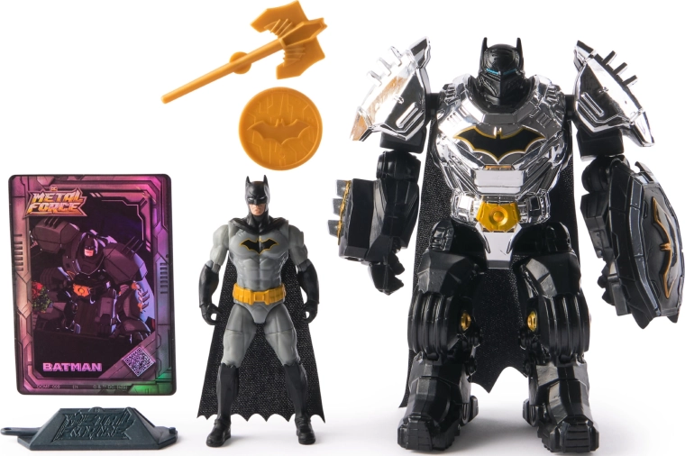 Action figure BATMAN 10 cm articolata