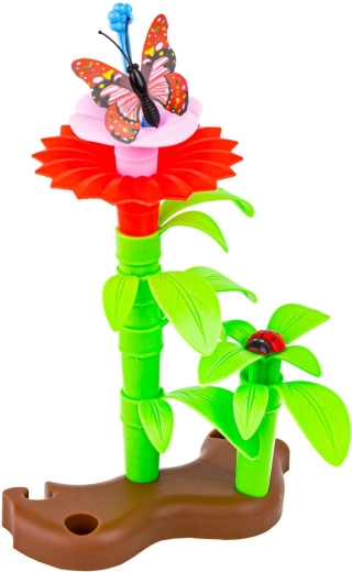 Decorazioni che danno vita a ogni fiore