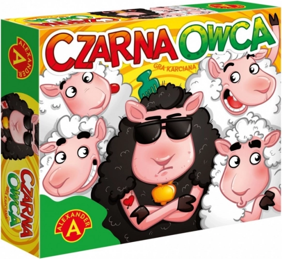 Czarna Owca gioco di carte di prontezza con campanello