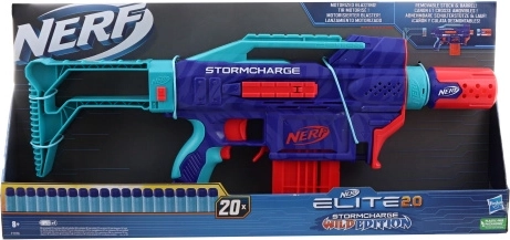 Nerf elite 2.0 stormcharge lanciadardi semiautomatico