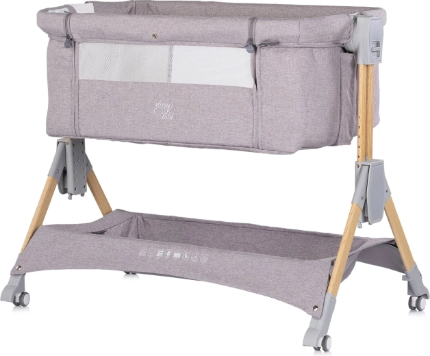 Culla co-sleeping con sponda laterale abbassabile