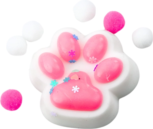 Design carino di zampa di gatto