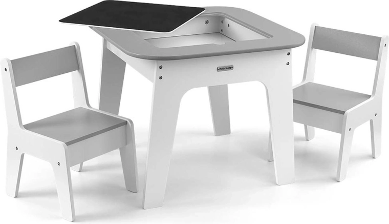 Spazio contenitore nascosto sotto il piano