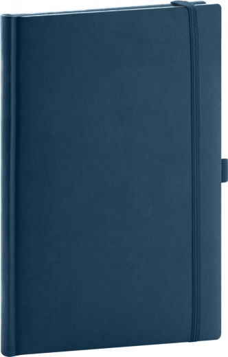 Taccuino Classico A Righe Blu 15 x 21 cm
