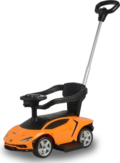 Divertimento e dettagli pratici come in una vera Lamborghini