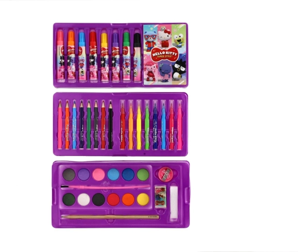 Ricca dotazione per il disegno