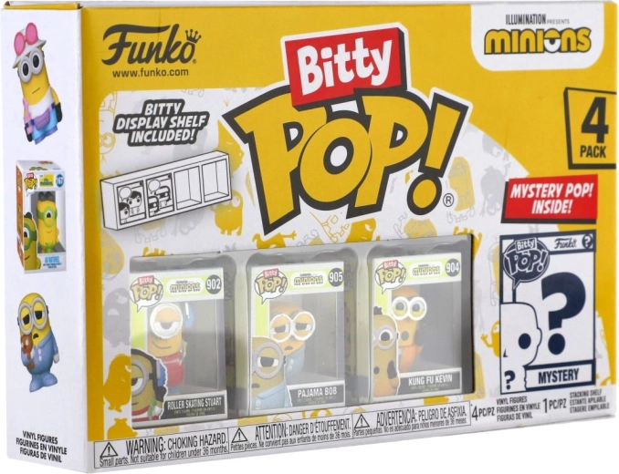 Quattro figure nel set