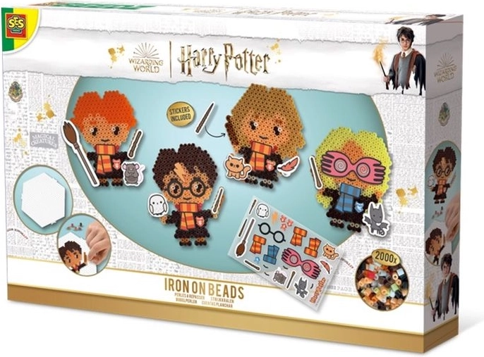 SES Creative Harry Potter set di perline da stirare per creare personaggi