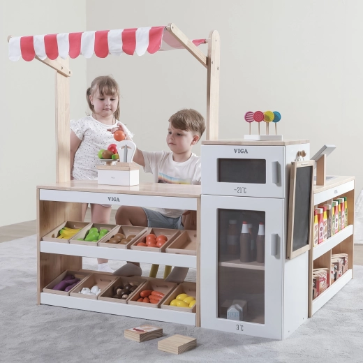 Frigorifero con congelatore e lavagna a gesso