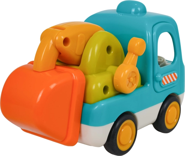 Benna mobile per giocare ai lavori edili