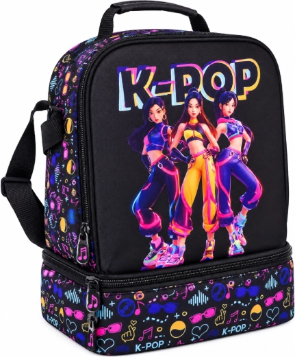 Borsa termica per merenda K-Pop Demon Hunters