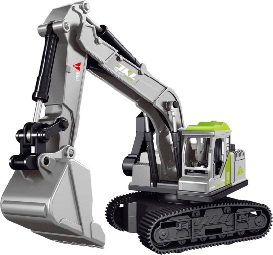 Escavatore cingolato a frizione 18 cm grigio - 1 pezzo