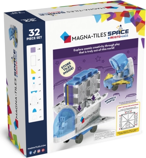 Shuttle che riordina anche i pezzi