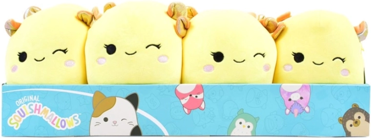 Squishmallows polpo di peluche DUMBO Bijan 20 cm