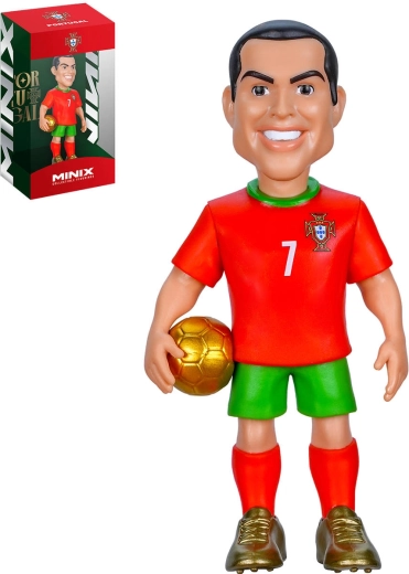 MINIX statuetta da collezione Cristiano Ronaldo Portogallo World Cup 2026 - 1 pezzo