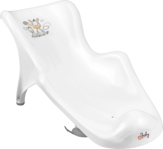 Maltex supporto da bagno Zebra bianco